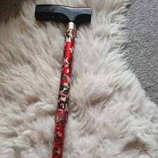 Ladies Folding Walking Stick