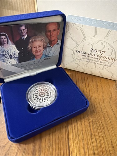 Royal mint 2007 diamond - royal,