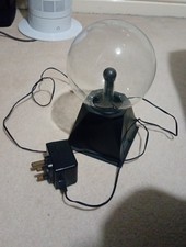 Static Electricity Plasma Ball - Working And Bearly Used
