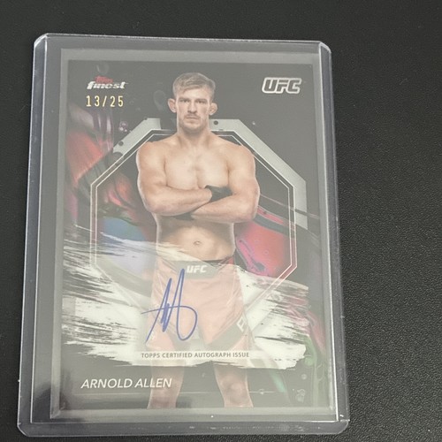 Topps finest ufc 2024 arnold - topps,