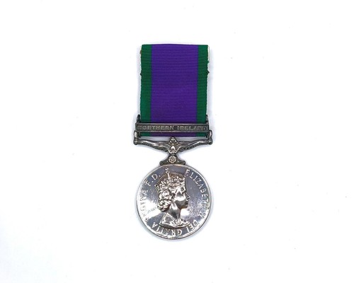 Genuine general service - genuine, medal