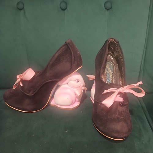 Irregular choice pink bunny - irregular,