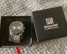 Accurist MS645 mens wristwatch