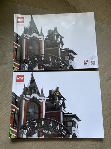 Lego 76300 arkham asylum - 76300,