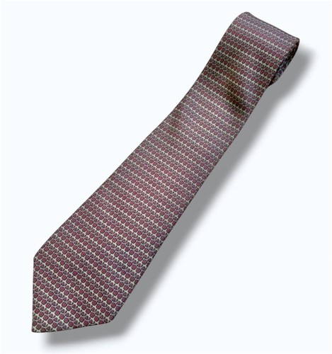 Hermes silk tie allover - silk,