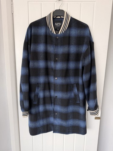 Boohoo man mens blue - man,