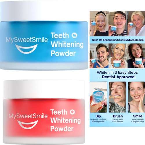 Mysweetsmile teeth whitening - mysweetsmile,