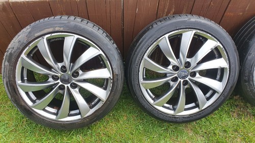 Wolfrace wheels with - , rotalla