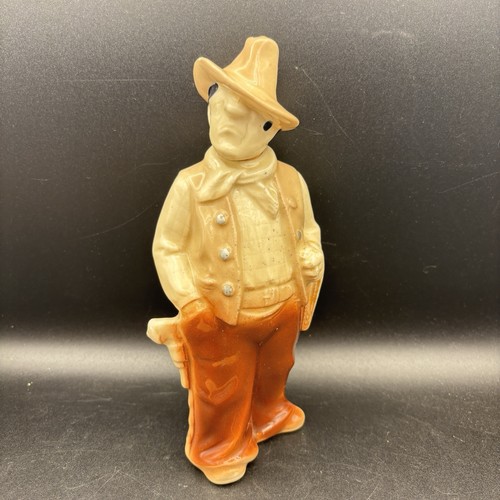 Cowboy decanter ceramic - decanter, 8"