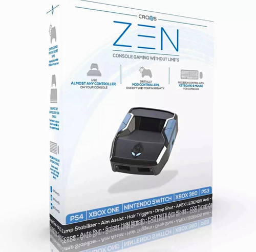 Cronus zen controller adapter - zen,