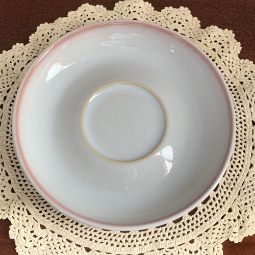 Vintage denby twilight saucer - vintage,
