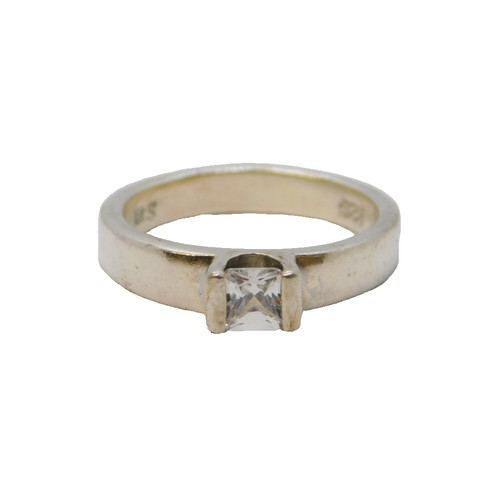 Sterling silver spinel set - sterling,