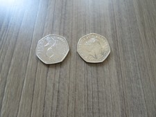 2016 Jemima Puddle-Duck 50p