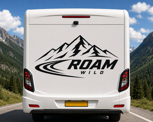Roam wild campervan - wild,