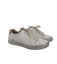 Gabor Trainers White Leather