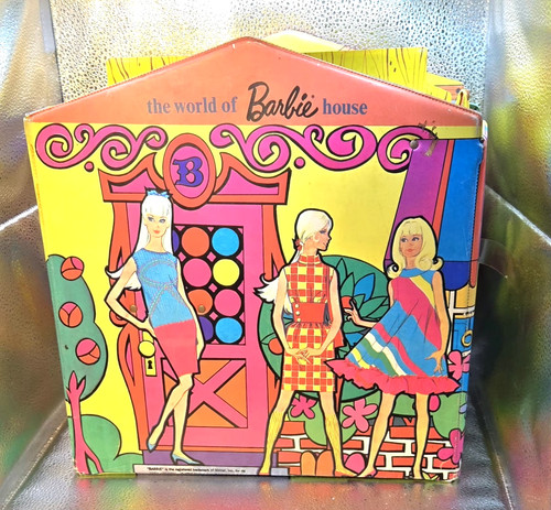 The world barbie house - barbie, fold