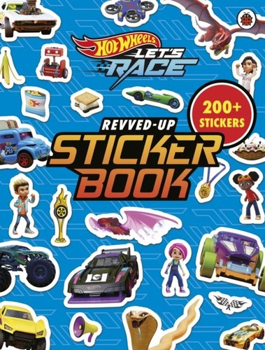Hot wheels let race revved - hot, let's