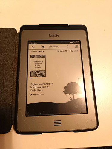 Amazon kindle 6in ebook reader - 6in,