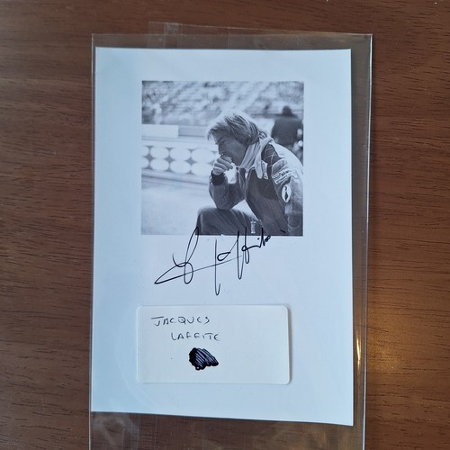 Genuine autographed picture - genuine,