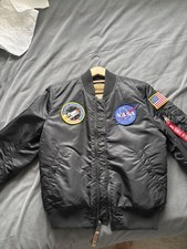 NASA Bomber Jacket Size M