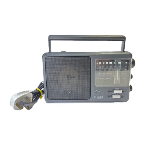 Vintage philips d2345 radio - vintage,