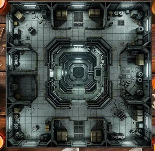Game mat deep - mat,