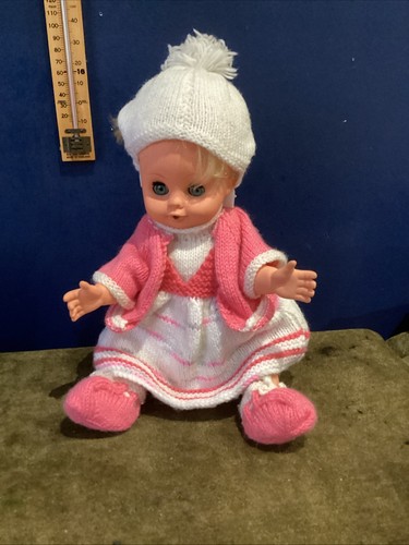 Vintage rubber doll with - vintage,