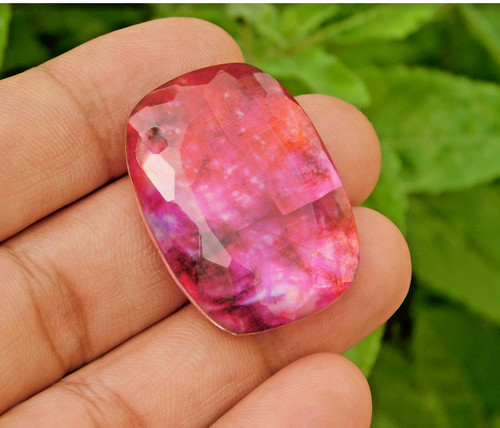 00cts huge natural cushion - huge,