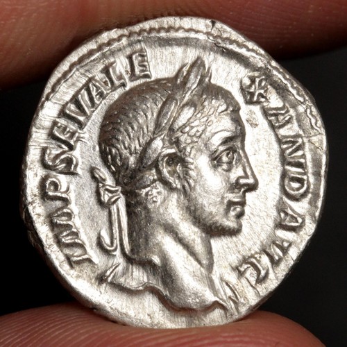 Severus alexander denarius - severus,