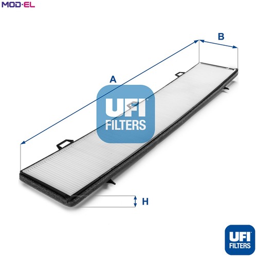 Filter cabin air - filter, for