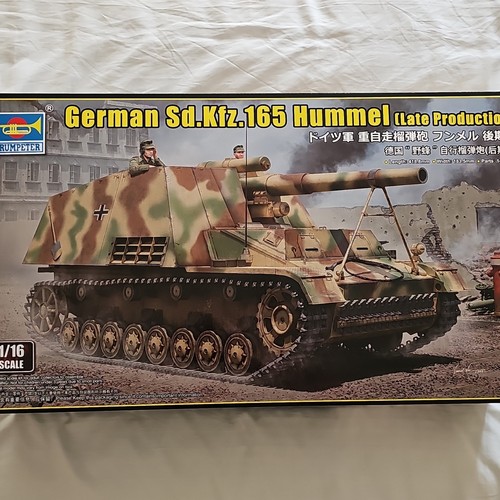 Trumpeter german kfz 165 - trumpeter,