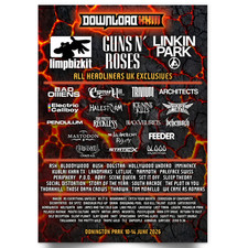 Download Festival 2026 Music