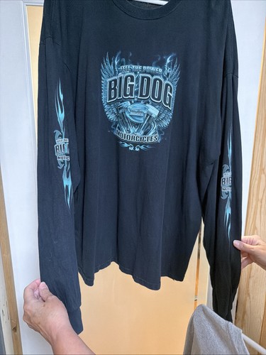 Big dog long sleeve shirt - t,