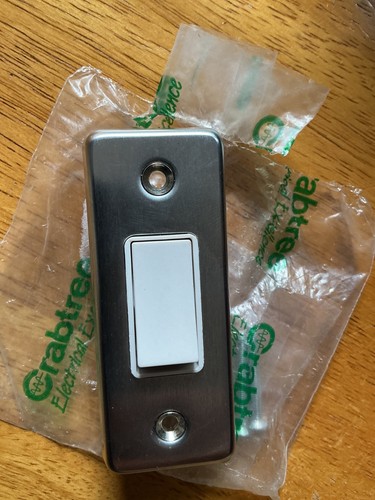 Crabtree architrave switch - architrave,