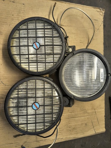 Round spotlights fog - 6", lights