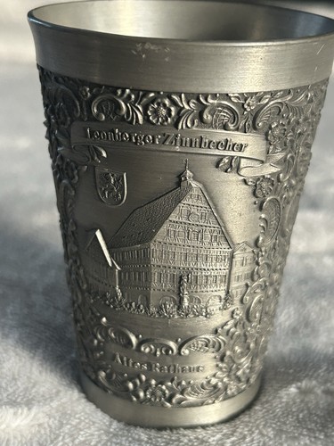 Vintage zinn becker pewter - vintage,