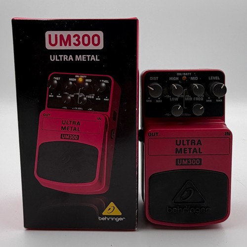 Behringer um300 ultra metal - um300,