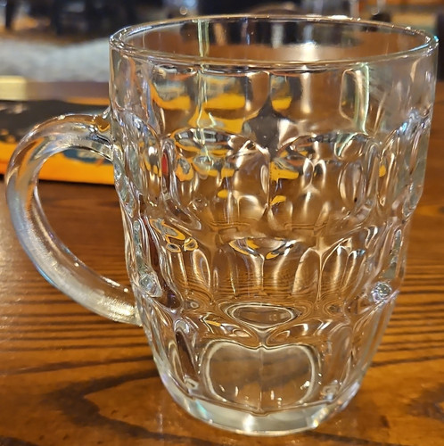 Clear glass beer - beer, tankard