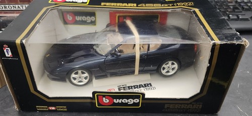 Burago diamonds ferrari 456 - 456, gt