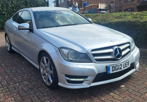 2012 mercedes benz class - c,