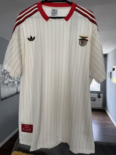 Adidas benfica shirt - benfica, new