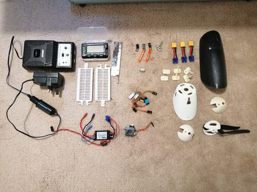 Parkzone parts cell dc - parkzone, parts,