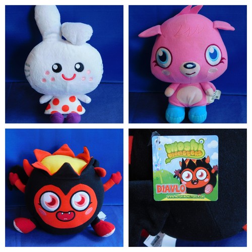 Moshi monsters plush toy - plush,
