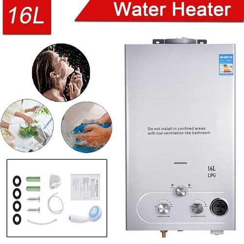 Lpg 16l portable instant gas - lpg,