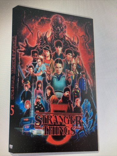 Stranger things the - the, complete