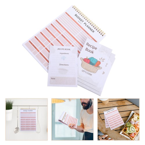 Recipe binder book for - book,