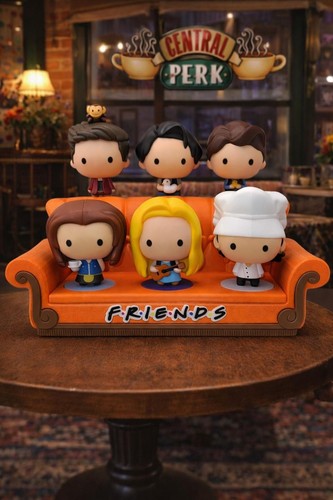 Mcdonald friends display - x,