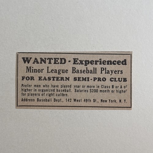 Players wanted eastern - players,