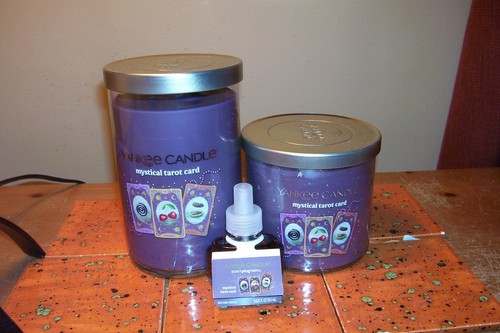 Yankee candle 20oz and 5oz - yankee,