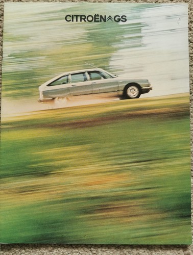 Citroen 1975 uk market - citroen,